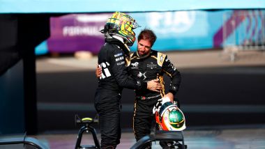 Formula E ePrix Marrakech 2022: Edoardo Mortara (Venturi Racing) e Antonio Felix Da Costa (DS Techeetah)