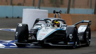 Formula E ePrix Marrakech 2022: Stoffel Vandoorne (Mercedes EQ Formula E)