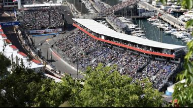 Formula E , ePrix Monaco 2019: la partenza della gara