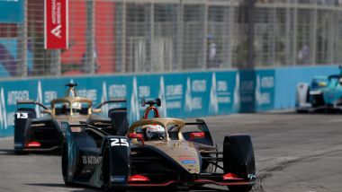 Formula E, ePrix Santiago 2020: le DS Techeetah di Vergne e da Costa