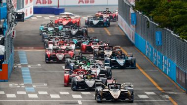 Formula E ePrix Seoul 2022: la partenza di gara-2