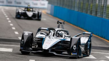 Formula E ePrix Seoul 2022: Stoffel Vandoorne (Mercedes EQ Formula E) 