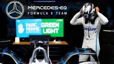 Formula E ePrix Seoul 2022: Stoffel Vandoorne (Mercedes EQ)