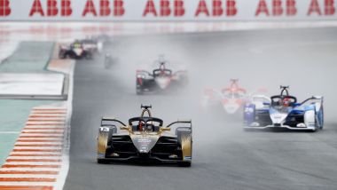 Formula E ePrix Valencia 2021: Antonio Felix Da Costa (DS Techeetah) in testa alla corsa
