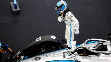 Formula E ePrix Valencia 2021: Nyck De Vries (Mercedes) esulta per la vittoria