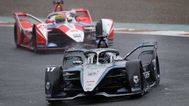 Formula E ePrix Valencia 2021: Nyck De Vries (Mercedes) 
