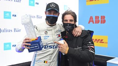 Formula E ePrix Valencia 2021: Stoffel Vandoorne (Mercedes) e Antonio Felix Da Costa (DS Techeetah)