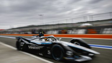 Formula E ePrix Valencia 2021: Stoffel Vandoorne (Mercedes) 