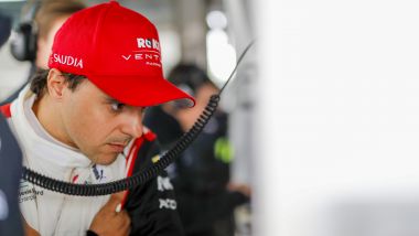 Formula E, Felipe Massa ai box 
