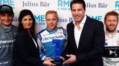 Formula E, GP Roma 2018: Superpole per Rosenqvist con la sua Mahindra
