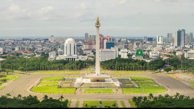 Formula E, il Monas di Merdeka Square dove sarà allestito il circuito dell'ePrix di Jakarta 2020