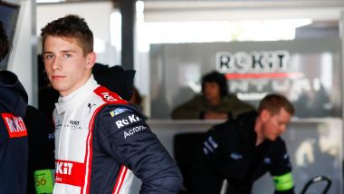 Formula E, Rookie Test Marrakech: Arthur Leclerc (Venturi Racing)