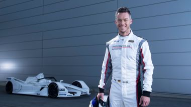 Formula E, sarà André Lotterer il pilota ufficiale Porsche nella stagione 2019-2020