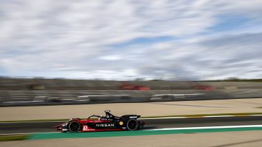 Formula E, Test Valencia 2021: Sebastien Buemi (Nissan e.Dams)