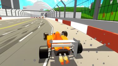 Formula Retro Racing: World Tour, uno screenshot del gioco