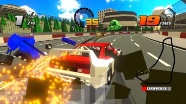 Formula Retro Racing: World Tour, uno screenshot del gioco