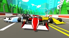 Trailer di Formula Retro Racing World Tour, corse arcade per PlayStation e PC