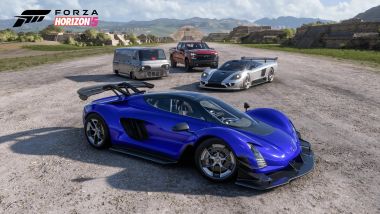 Forza Horizon 5 ha un parco auto di 900 modelli