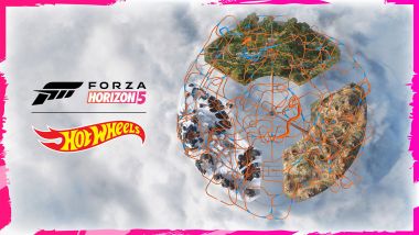 Forza Horizon 5 Hot Wheels, la mappa di gioco