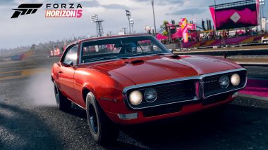 Forza Horizon 5: la Pontiac Firebird 1968