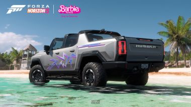 Forza Horizon 5, le auto di Barbie e Ken nel videogame