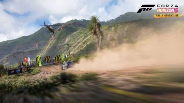 Forza Horizon 5 Rally Adventure, uno screenshot della nuova espansione