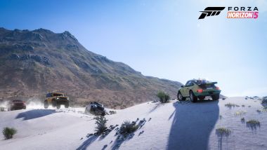 Forza Horizon 5: screenshot del nuovo gioco di corse di Microsoft