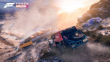 Forza Horizon 5: screenshot del nuovo gioco di corse di Microsoft
