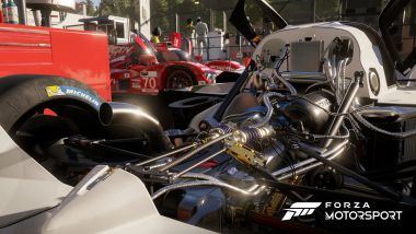 Forza Motorsport, il videogame più accessibile di sempre. Un'immagine del gioco