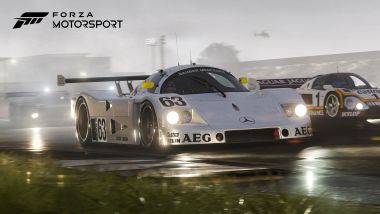 Forza Motorsport, il videogame più accessibile di sempre. Un'immagine del gioco