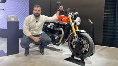 Nuove Triumph Speed Twin 1200 e 1200 RS in video da EICMA 2024