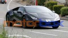 Nuove foto spia di Lamborghini Huracan Sterrato: arriverà nel 2023