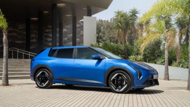 Fragranza per abitacolo Kia: in Finlandia la EV4 con profumatore alla benzina