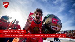 MotoGP: #BACK2BACKgnaia, ecco il documentario ufficiale sul bis di Bagnaia