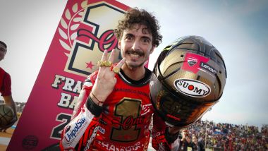 Francesco Bagnaia campione del mondo MotoGP 2023