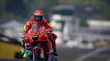 Francesco Bagnaia (Ducati) a Le Mans 2021