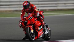 MotoGP Qatar 2021, Qualifiche: Bagnaia pole! Rossi quarto