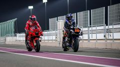 Il GP del Qatar degli italiani: Bagnaia, Bastianini, Rossi, Morbidelli, Petrucci