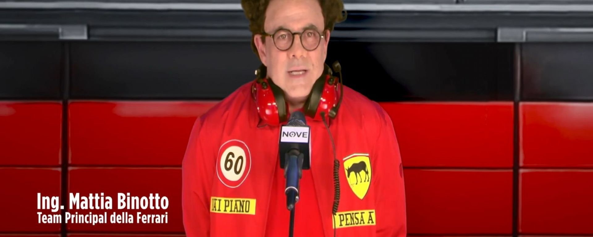 Crozza Binotto Abbiamo Una Macchina Da Citta Video Motorbox