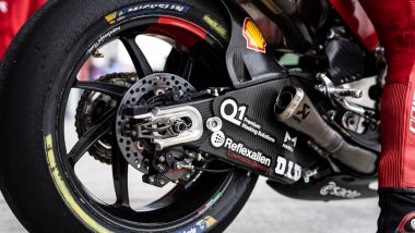 Freni Brembo sulla Ducati ai test di Mandalika 2022