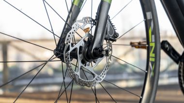 Freno Shimano con disco da 160 mm