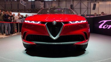 Frontale Alfa Romeo Tonale concept