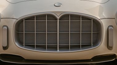 Frontale molto Maserati anni Sessanta