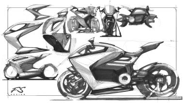 FSD 59 Concept: la visione di moto del futuro secondo Frank Stephenson Design