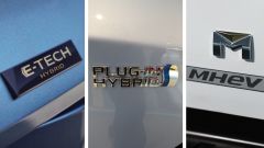 Full Hybrid, Plug-in Hybrid, Mild Hybrid: differenze, pro e contro