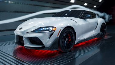 Future supercar elettriche Toyota con cambio ''meccanico''? 