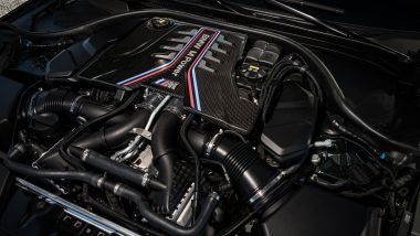 Futuro BMW motori M Sport: il poderoso V8 biturbo della M5 CS 2021