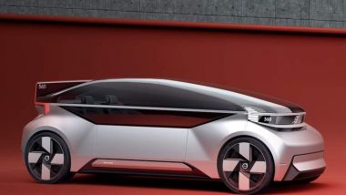 Futuro della guida autonoma: il concept di Volvo anticipa il design delle auto elettriche?