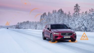 Futuro della guida autonoma: Volvo è all'avanguardia nella sicurezza attiva