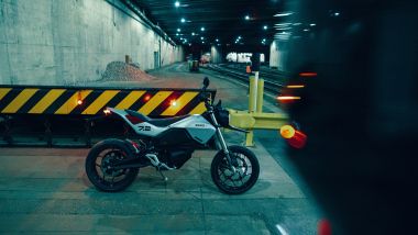 FXE è la nuova motard elettrica di Zero Motorcycles